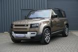 Land Rover Defender 110 HSE Meridian Pano AHK Leder 360° - Land Rover Defender: Panoramadach