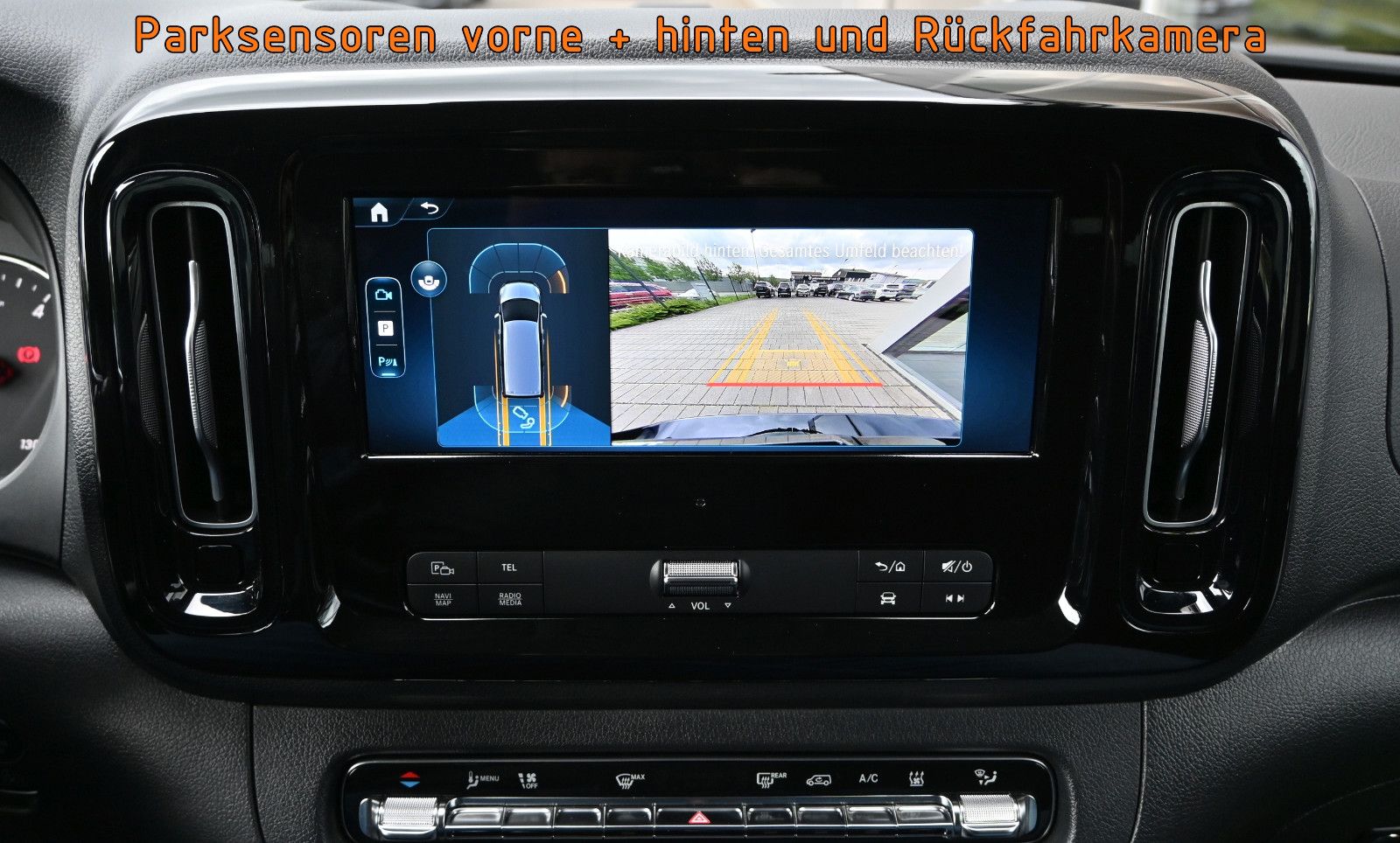 Fahrzeugabbildung Mercedes-Benz Vito 116 CDI PRO Lang Tourer °ACC°AHK°STANDHEIZ°