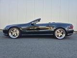 Mercedes-Benz SL 55 AMG BRD 5.5L V8 Kompressor | 500 PS | Vmax - Mercedes-Benz aus 2003: 55