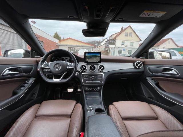 Mercedes-Benz CLA 220d 4Matic*3X AMG*PANO*H&K*LED*1.HAND !*