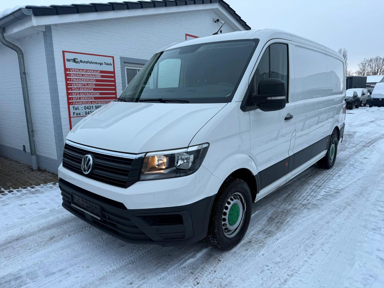 Volkswagen Crafter  FWD 140 PS / LEDER / TÜV 08/2026