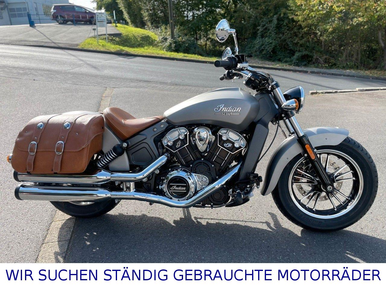 Indian Scout 1130 - Erste Hand