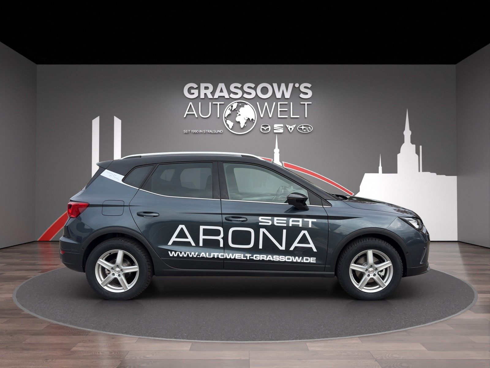 Fahrzeugabbildung SEAT Arona FR 1.0 TSI  DSG LED/ACC/NAVI/AHK