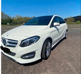 Mercedes-Benz B 200 CDI, weiss, mit AHK, Panoramadach - : Allradantrieb, Van, mit