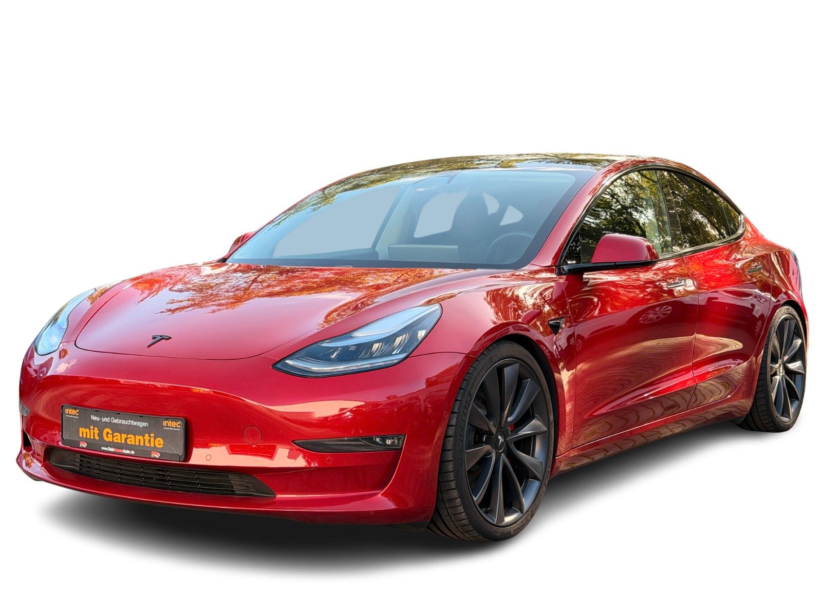Tesla Model 3 Performance Dual AWD