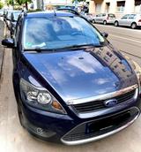 Ford Focus 1,6 Turnier Titanium - Ford Focus aus 2008: 1.6