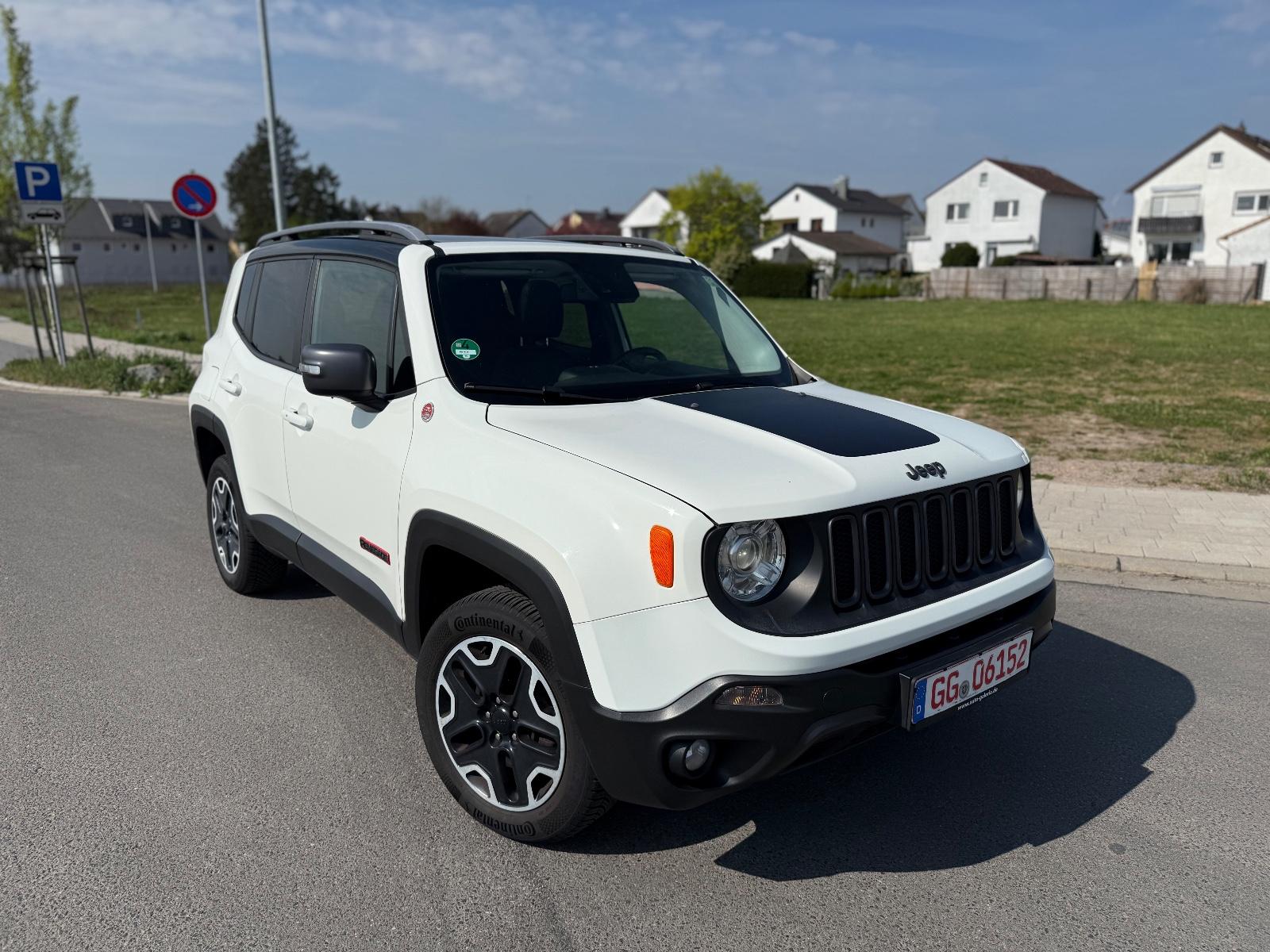Jeep Renegade Trailhawk 4WD *PANORAMA+NAVI*