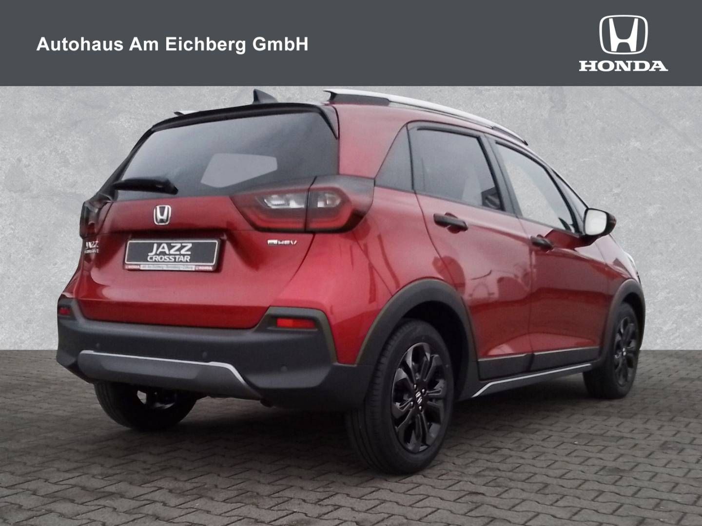 Fahrzeugabbildung Honda Jazz Hybrid 1.5 Crosstar Advance