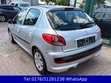 Peugeot 206 + !! Tüv/Service Neu !! Klima !! 4.Türer - Peugeot 206: Limousine