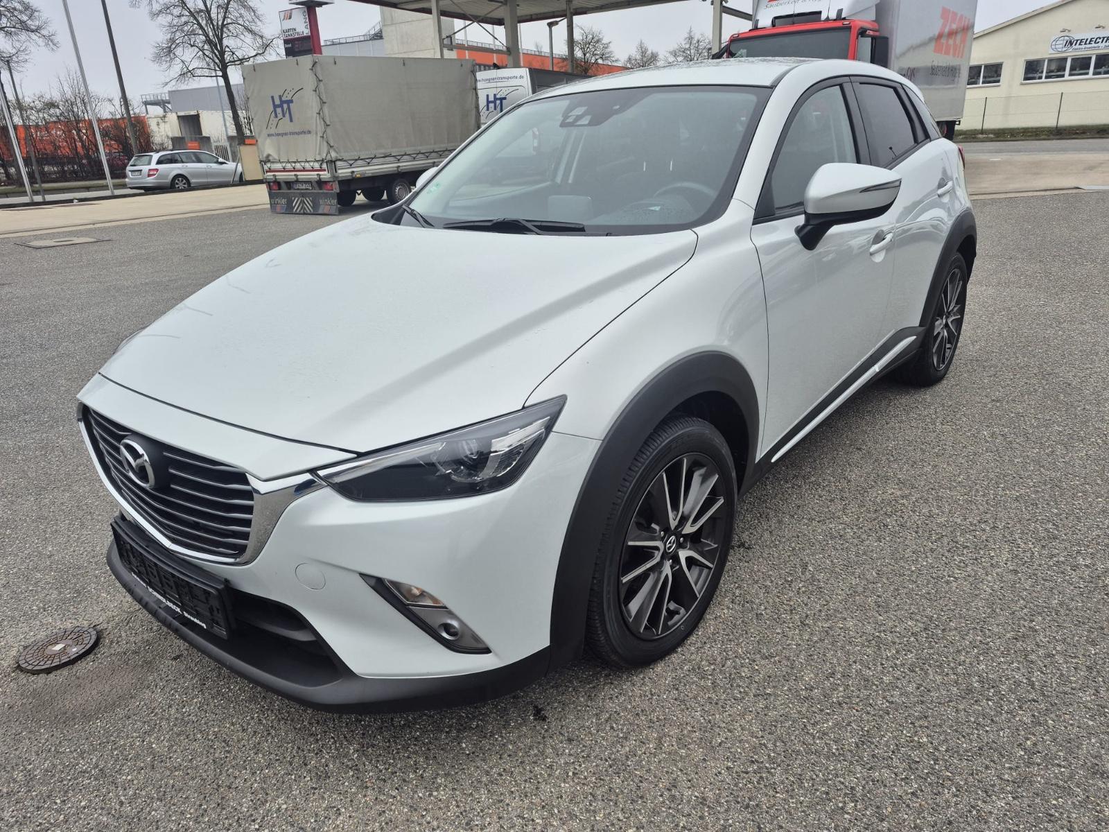 Mazda CX-3 Sports-Line Leder Navi Led