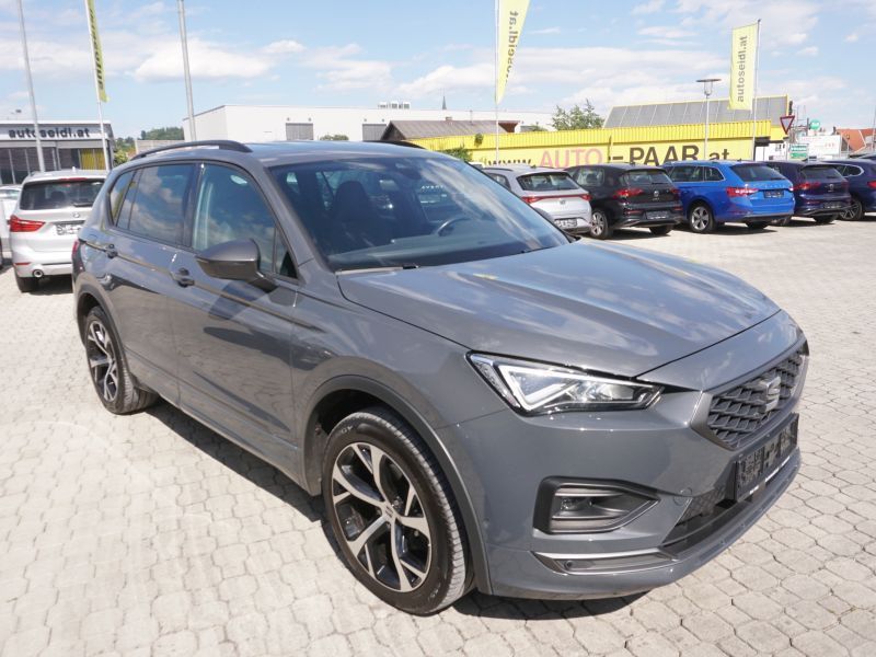 Seat Tarraco 2,0 TDI FR DSG *VIRTUAL+19"ALU+AHV* imagem 3