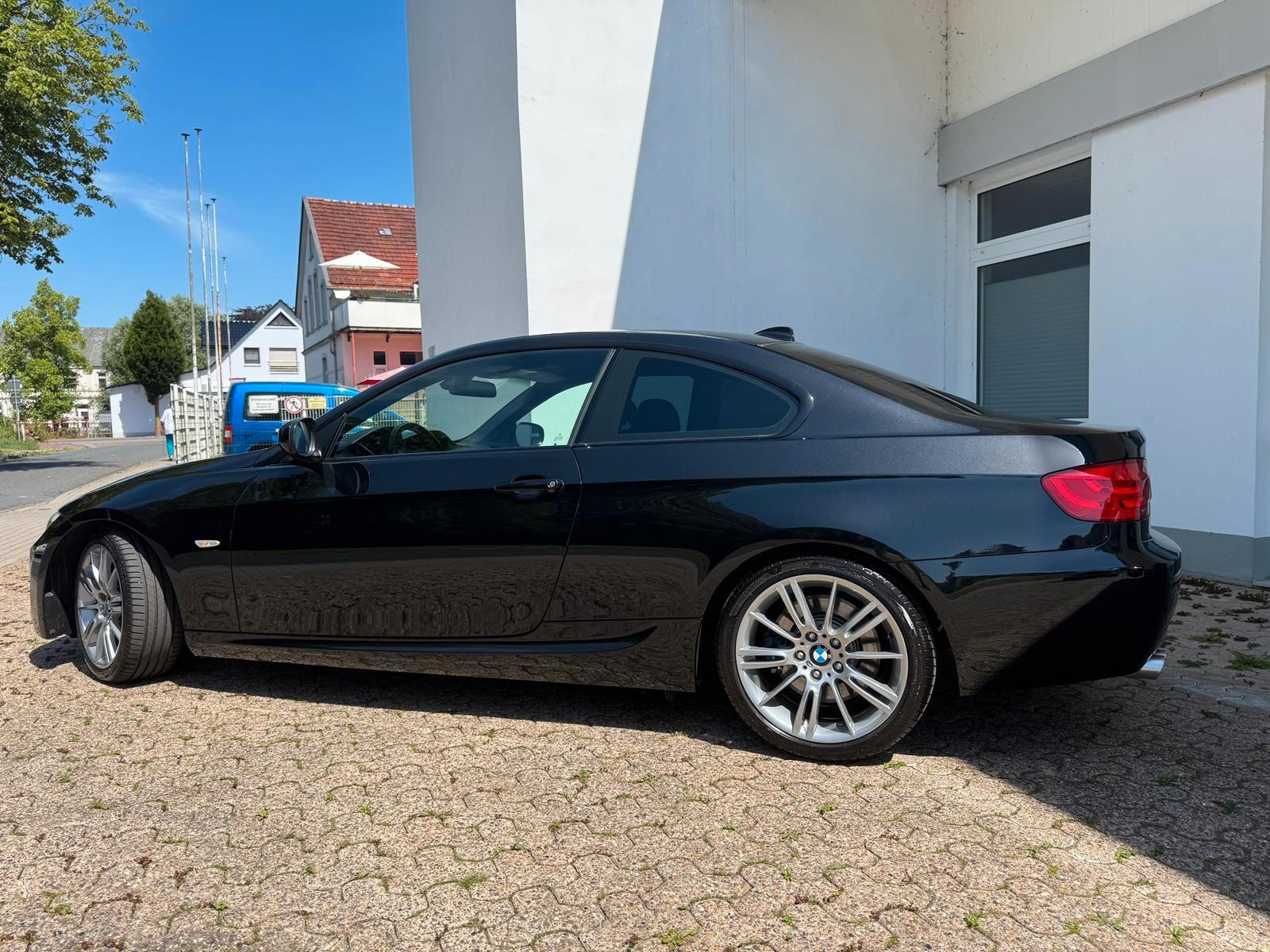 BMW 325D COUPÉ 3.0 204ch - PACK M - CUIR - GPS - BIXÉNON - SIÈGES CHAUFFANTS