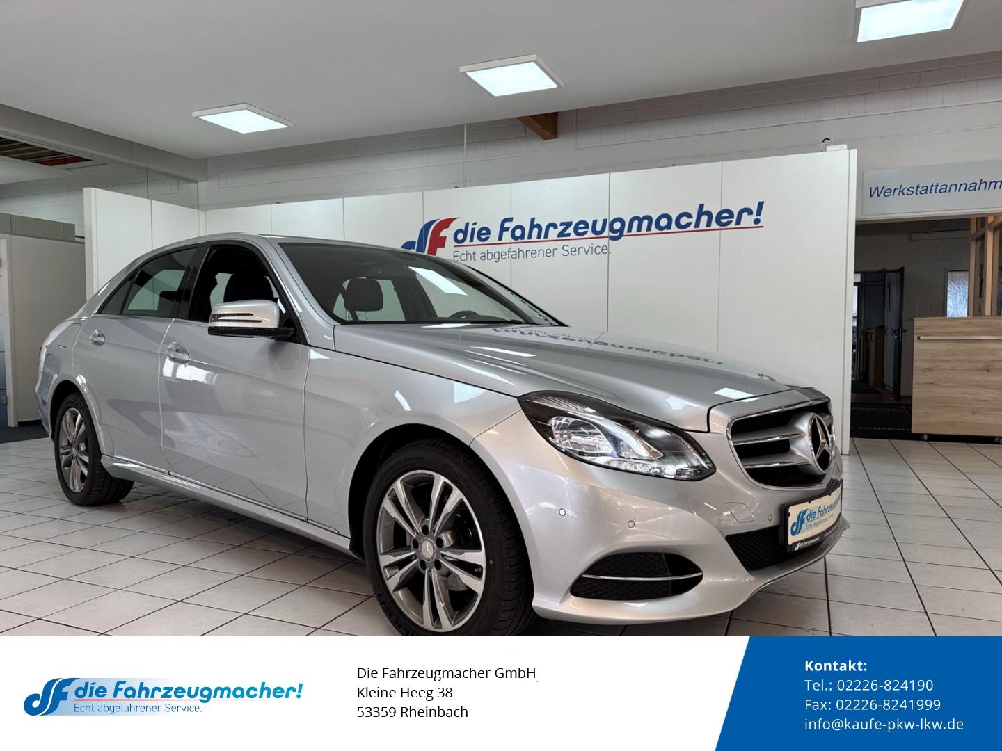 Mercedes-Benz E 200 CGI BlueEf.Avantgarde LED Klimaaut Ambient