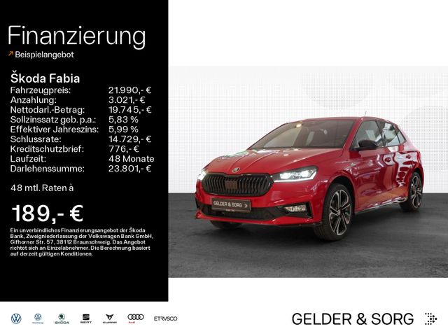 Skoda Fabia Monte Carlo 1,0 TSI 70 kW 5-Gang