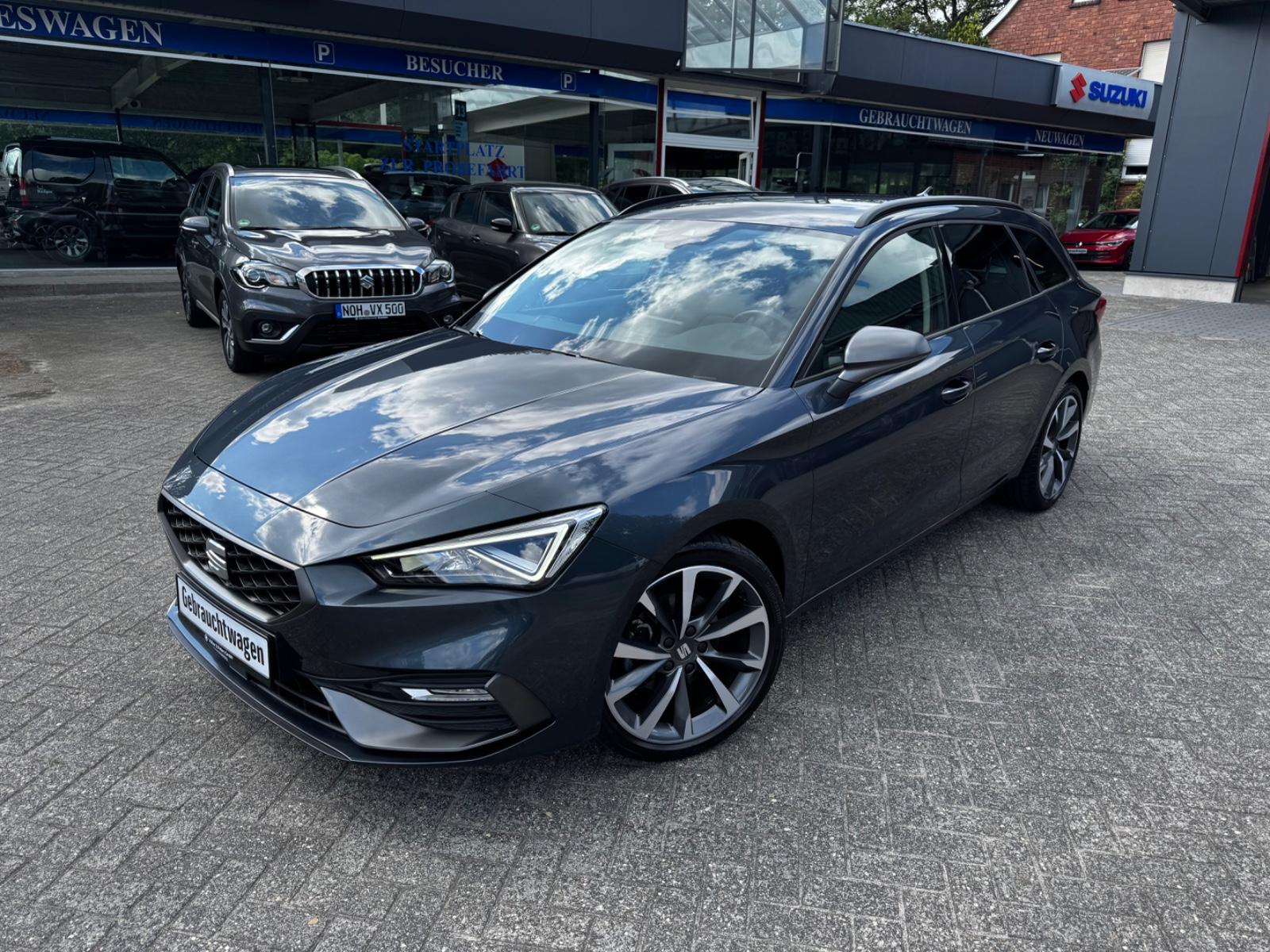 Seat Leon Sportstourer 1.5 eTSI FR *ACC *AHK *Kamera