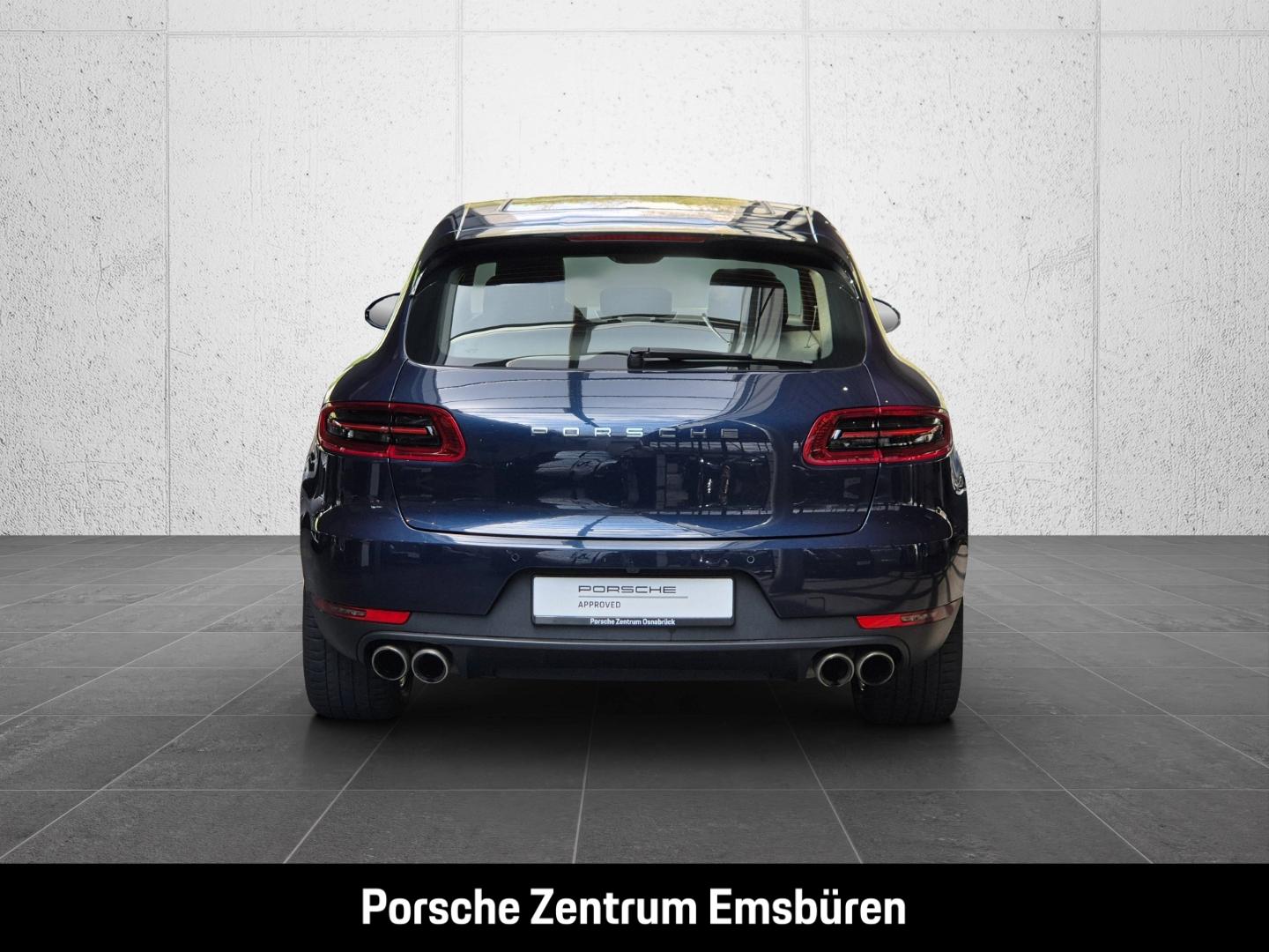 Porsche Macan S Luft Pano 75L 14-Wege-Komfort Bose Elekt