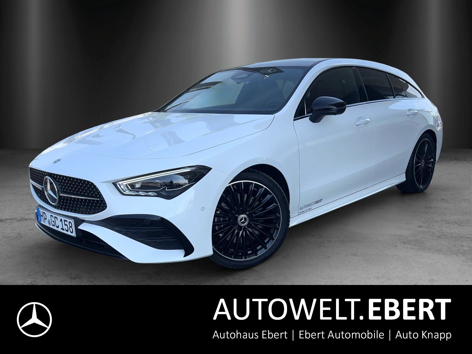 MERCEDES-BENZ CLA 220 d Shooting Brake+AMG-Line+AHK+PSD+DISTRO