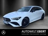 Mercedes-Benz CLA 220 d Shooting Brake+AMG-Line+AHK+PSD+DISTRO - gebrauchte Mercedes-Benz CLA 220 Shooting Brake aus dem Jahr 2024