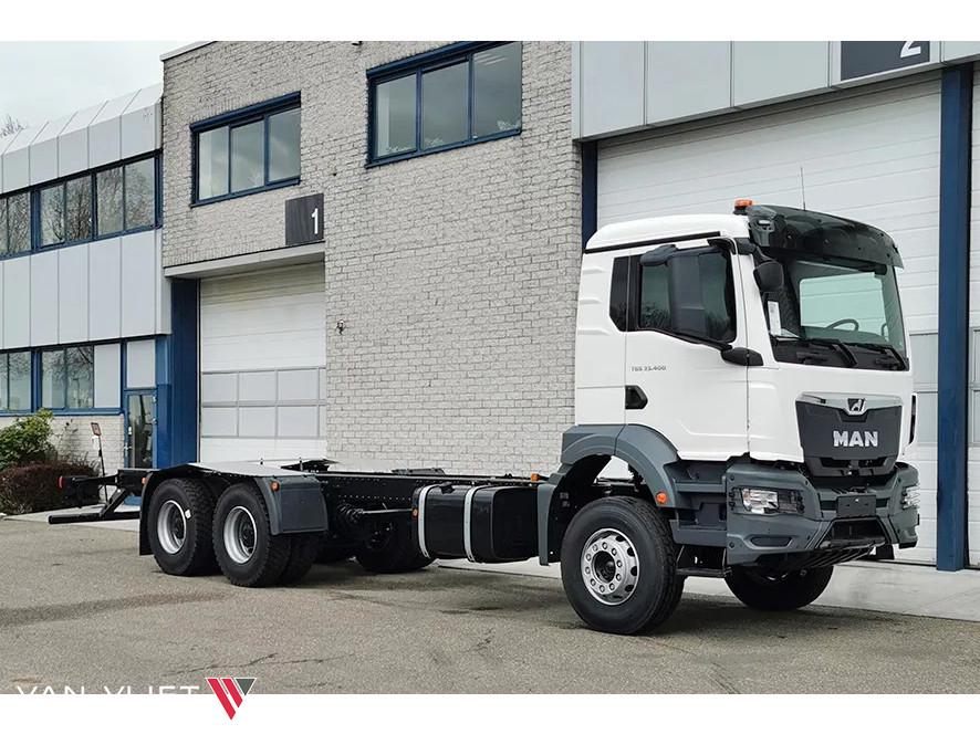 MAN TGS 33.400 BB CH Chassis Cabin (7 units)