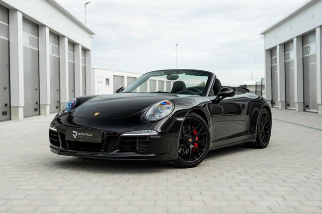 Porsche 991.1 Carrera 4 GTS Cabrio | Sportabgas | Bose