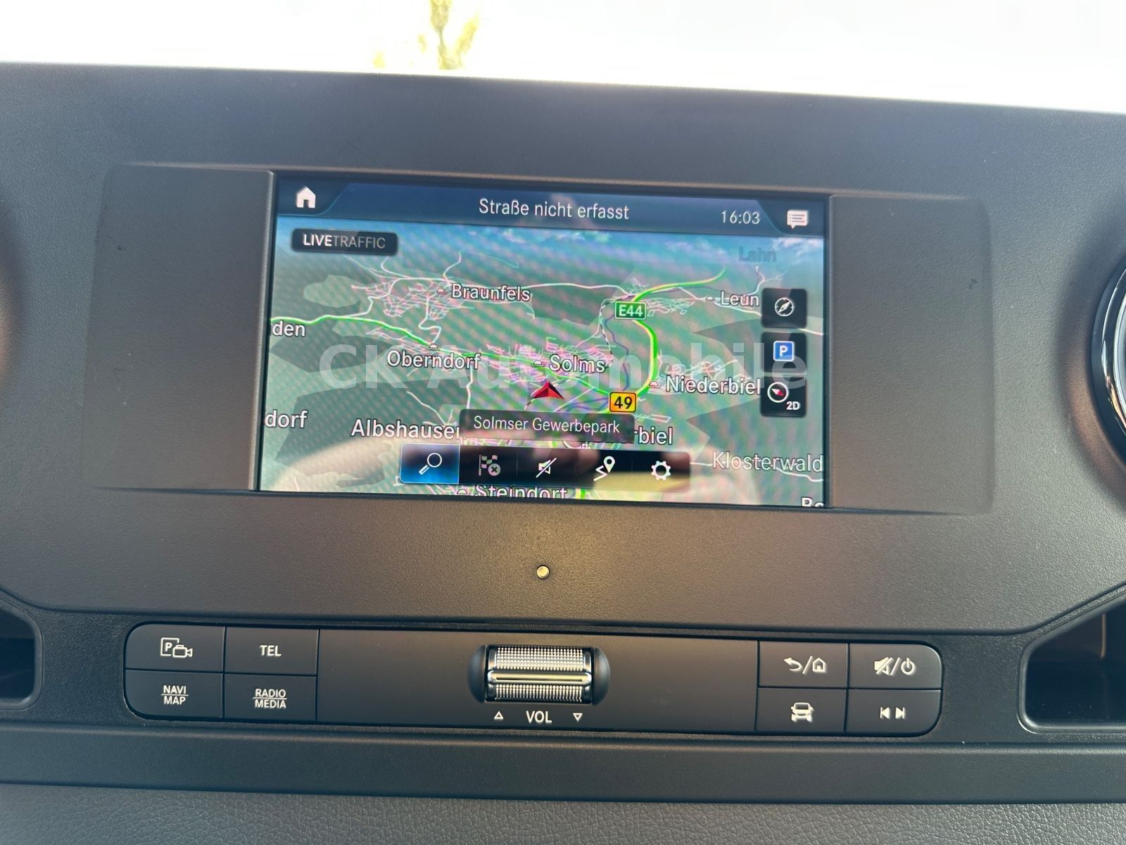 Fahrzeugabbildung Mercedes-Benz Sprinter III Kasten 317 CDI/Mixto/4 Sitze/Navi