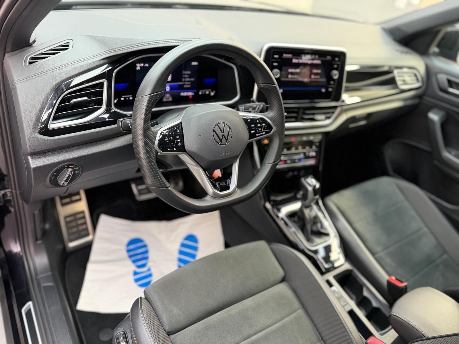 Volkswagen T-Roc R-Line 2.0 TDI AHK MATRIX VIRT KAM LM, миниатюра 9