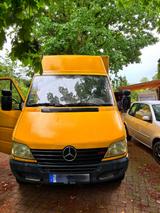Mercedes-Benz Mercedes Sprinter - Mercedes-Benz Sprinter aus 2002