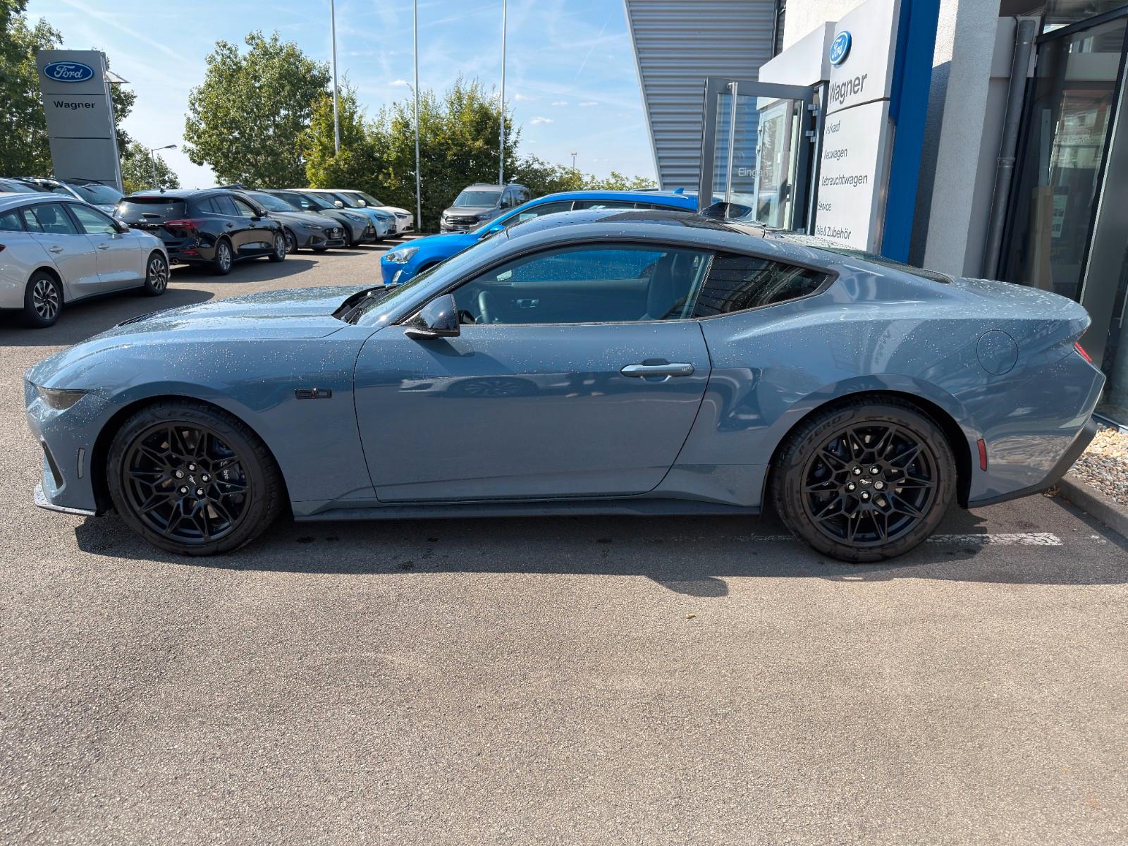 Ford Mustang Fastback 5.0 Ti-VCT V8 GT*MAGNERIDE*