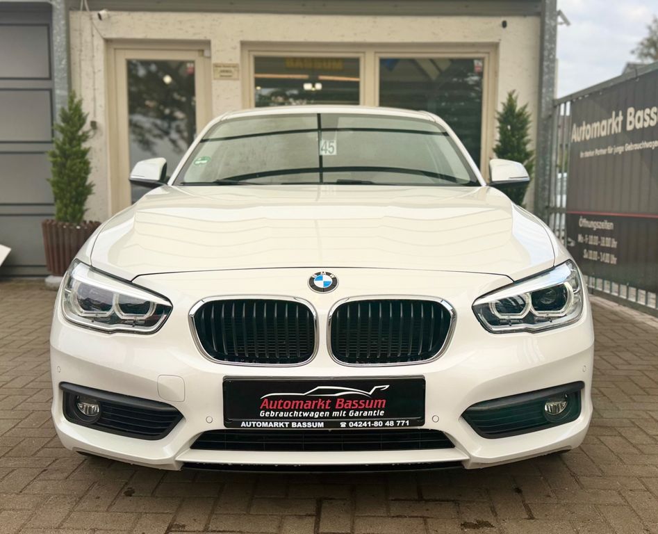 BMW 118 i Advantage LED+NAVI+PDC+SHZ+TEMPO+M-ALUFELG – Ansicht 6