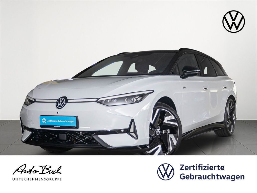 ID.7 Tourer GTX, Panoramadach, AHK, LED-Matrix,