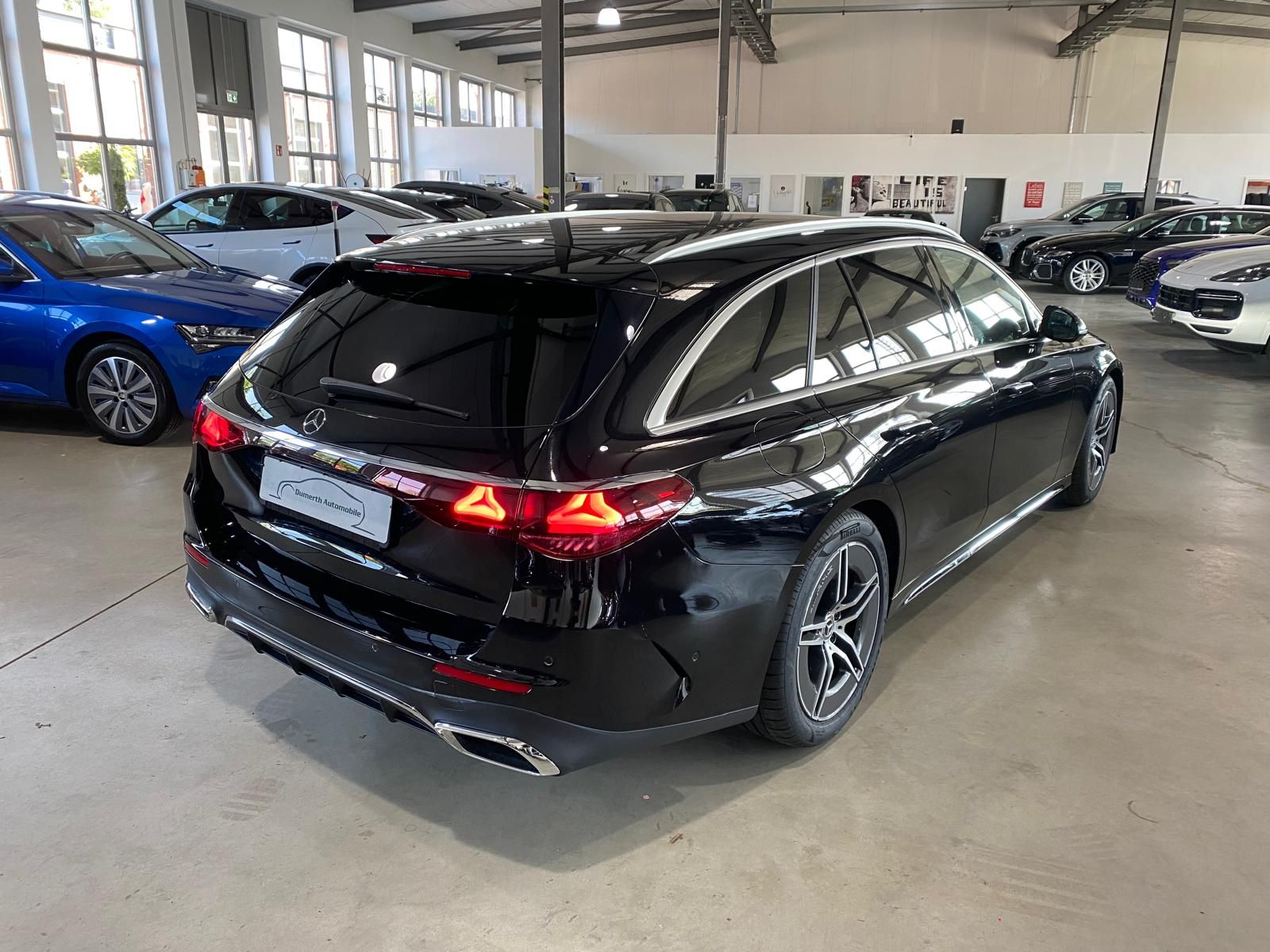 Fahrzeugabbildung Mercedes-Benz E 220 T d AMG Line Advanced/DIS/´19/