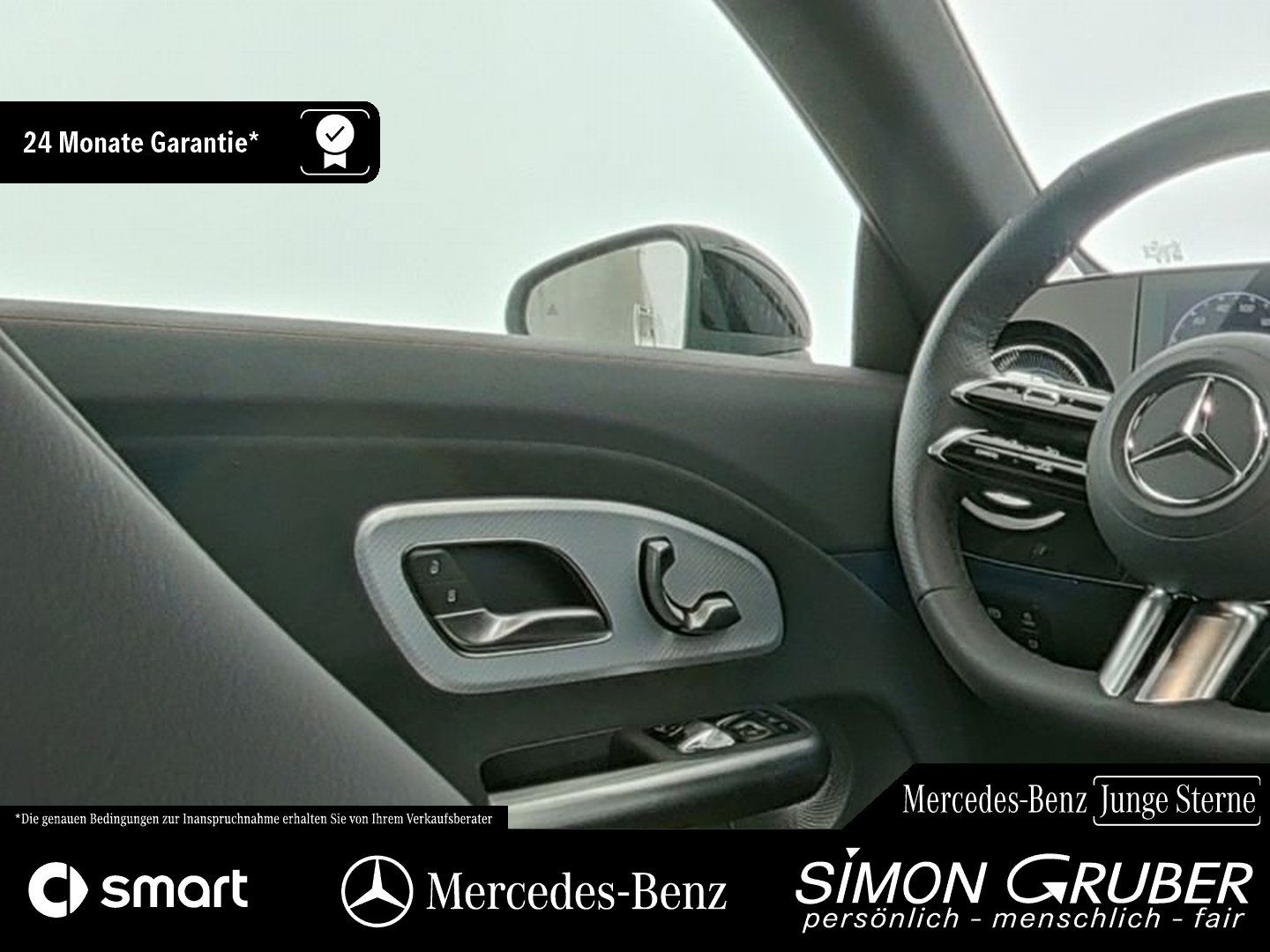 Fahrzeugabbildung Mercedes-Benz CLA 250+ SB AMG+ Superscreen Burm 400/800V AHK