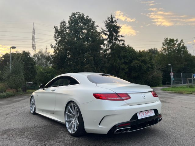 Mercedes-Benz S 500 COUPE / S63 AMG OPTIK / TAUSCH  MÖGLICH