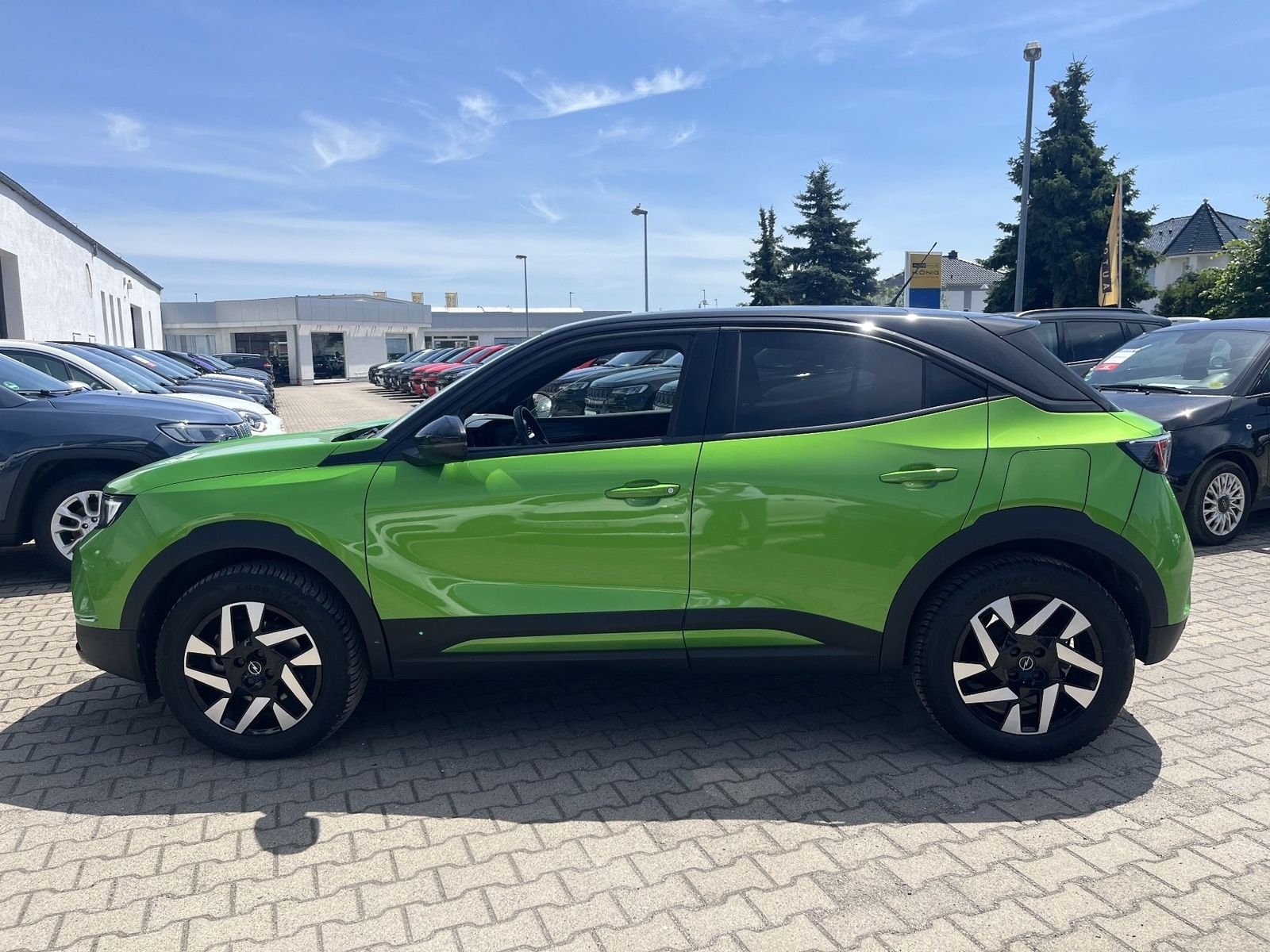 Opel Mokka Electric, GS Elektro 100 kW imagem 3