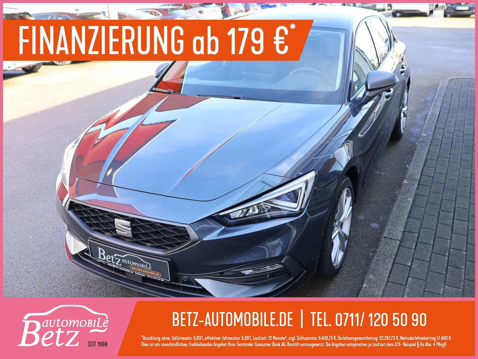 Seat Leon eTSI FR-Line Virtual RFK PDC AHK