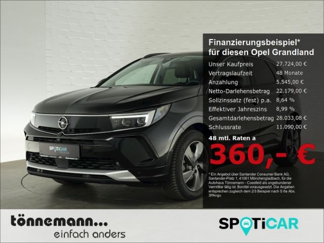 Opel Grandland ELEGANCE CDTI AT+LED LICHT+NAVI+360 GR