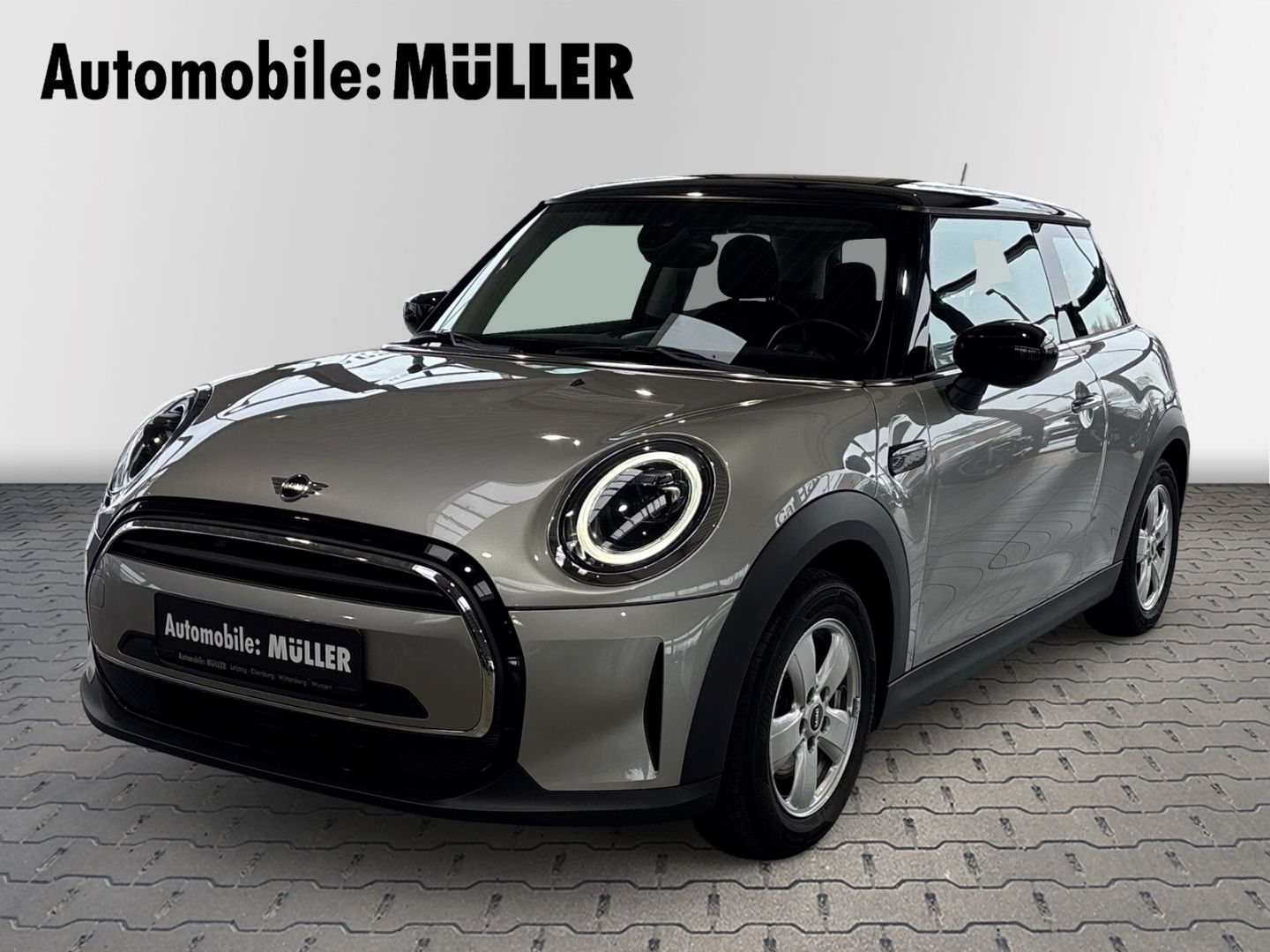 MINI Cooper LED+DAB+Tempomat+AppleCarPlay+SHZ+