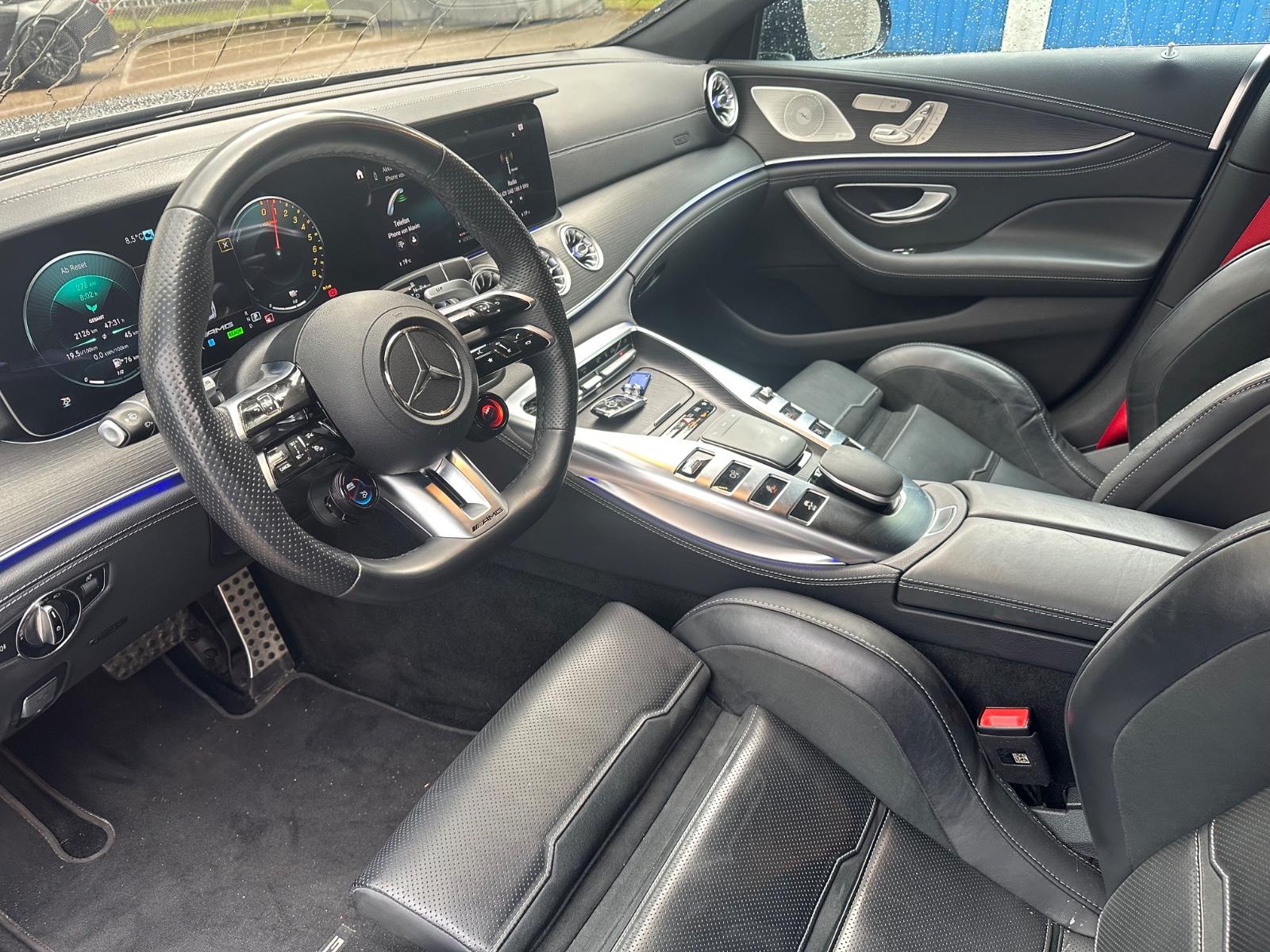 Mercedes-Benz AMG GT 4-trg. 63 S E Performance