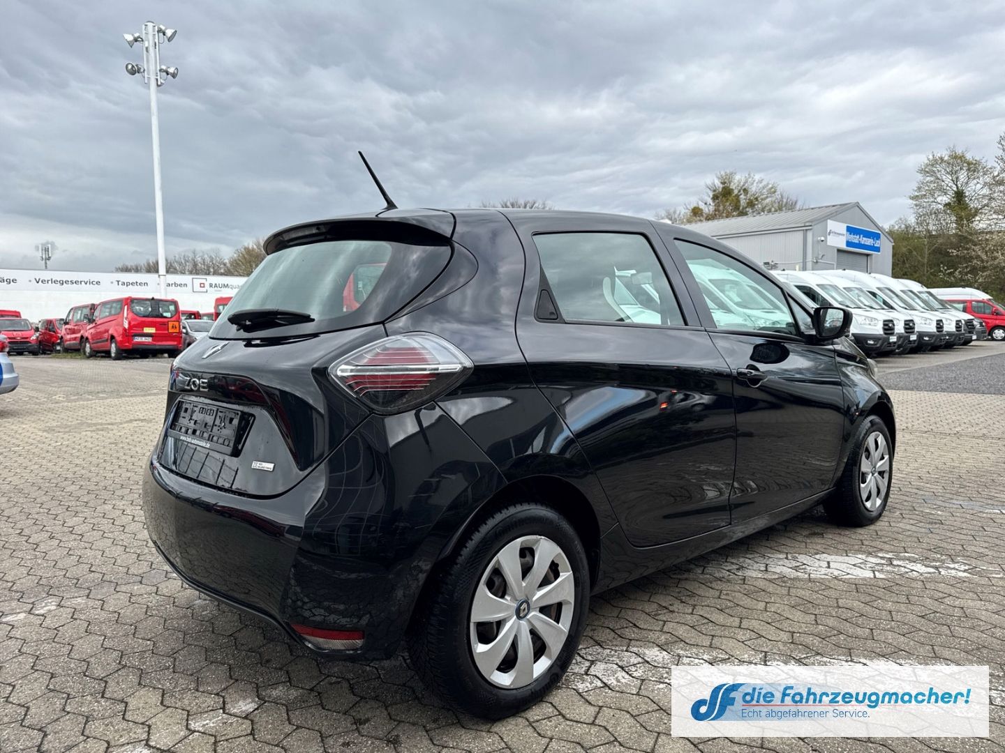 Fahrzeugabbildung Renault ZOE Life LED Apple CarPlay Android *EXPORT
