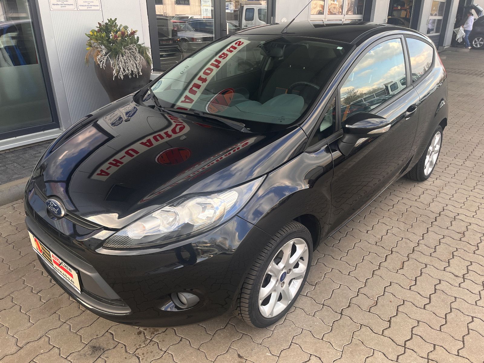 Fahrzeugabbildung Ford Fiesta Viva 1.3