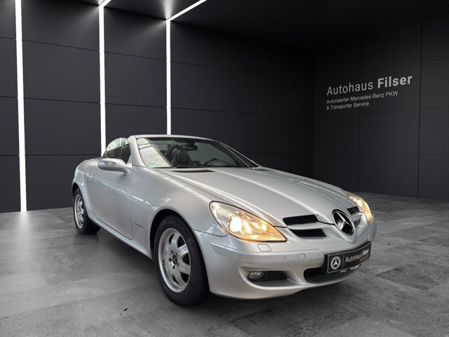 Mercedes-Benz SLK 200 *Sitzhzg.*PTS*Comand*3.Hand*Memory-Paket