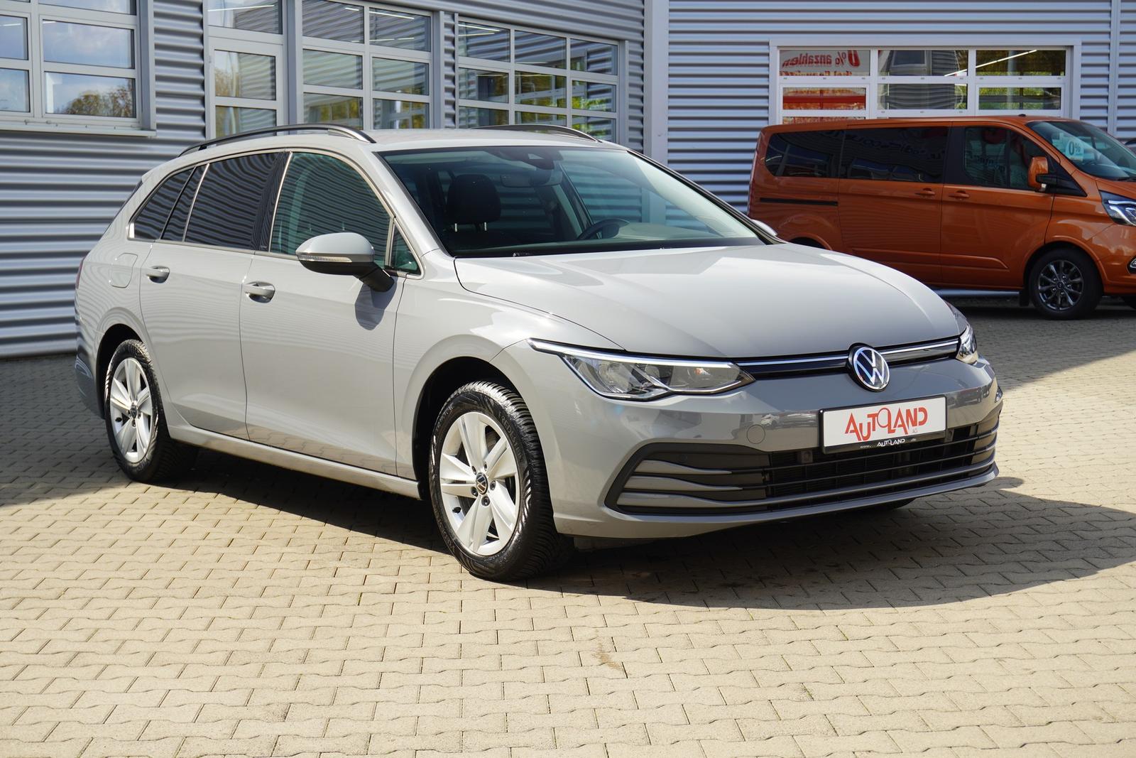 Volkswagen Golf VIII Variant 2.0 TDI R-Line LED Navi AHK, миниатюра 4