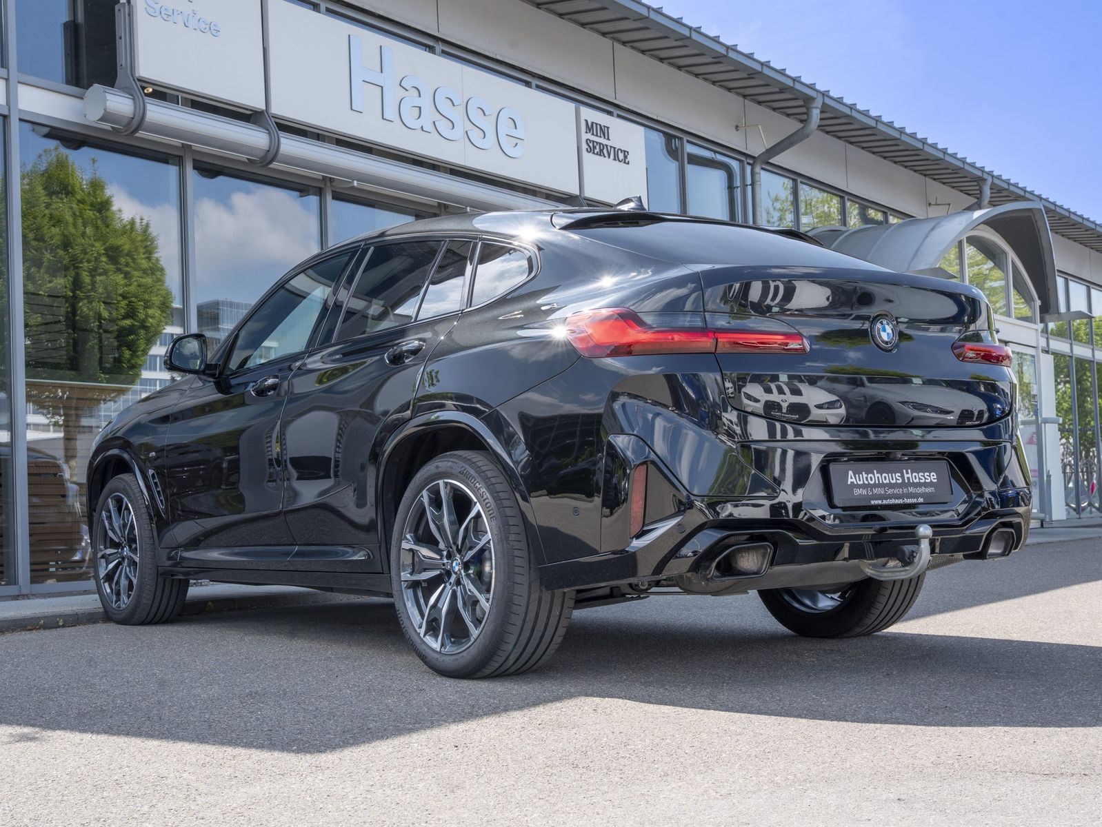 BMW X4 xDrive30d M-Sport DAPro PANO 360° HUD AHK el foto 2