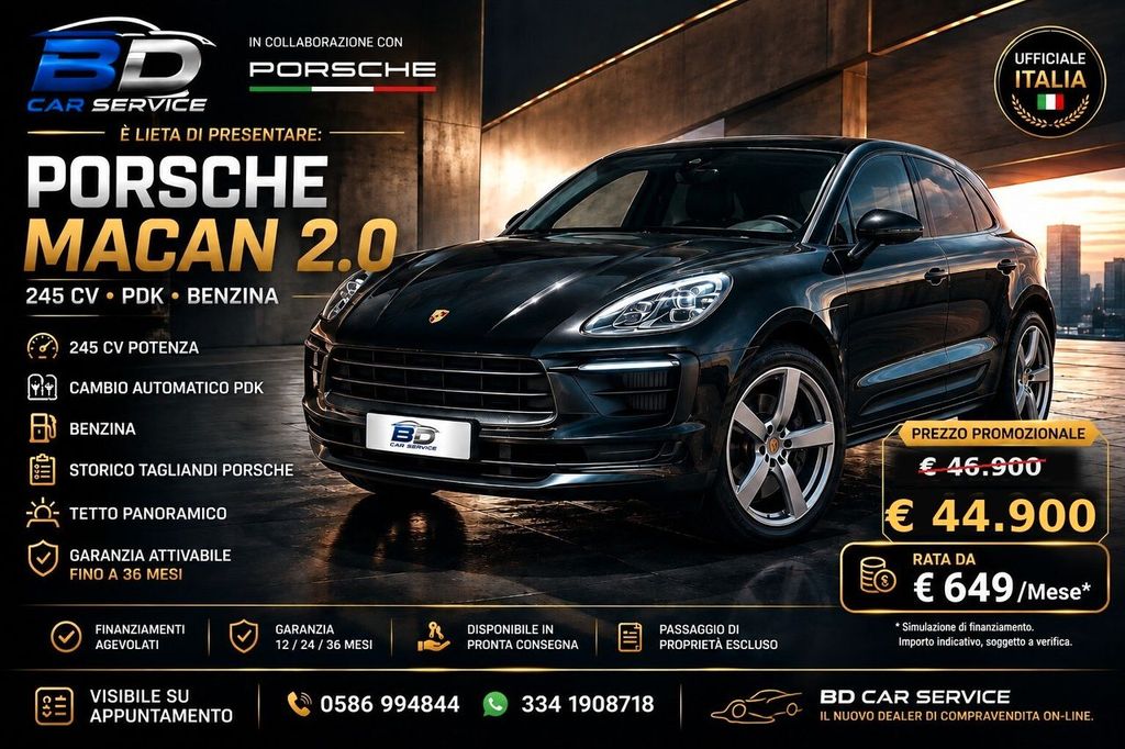 Image of Porsche Macan