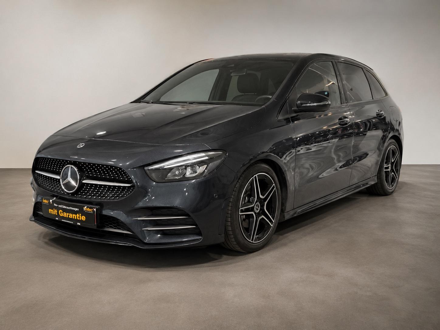 Mercedes-Benz B 200d*AMG-Paket*Kamera*Pano*Night*LED*