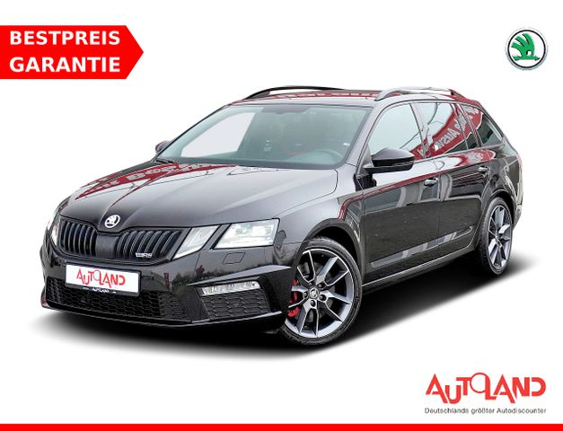 Skoda Octavia 2.0 TSI RS DSG LED Navi ACC PDC Keyless