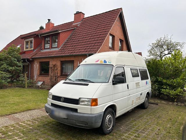 Volkswagen T4 Lang, Hochdach, 2,5Liter TDI