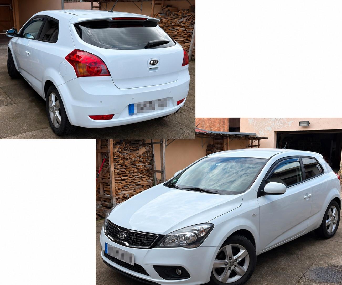 Kia pro_cee'd / ProCeed 1.6 CVVT Dream-Team pro_...