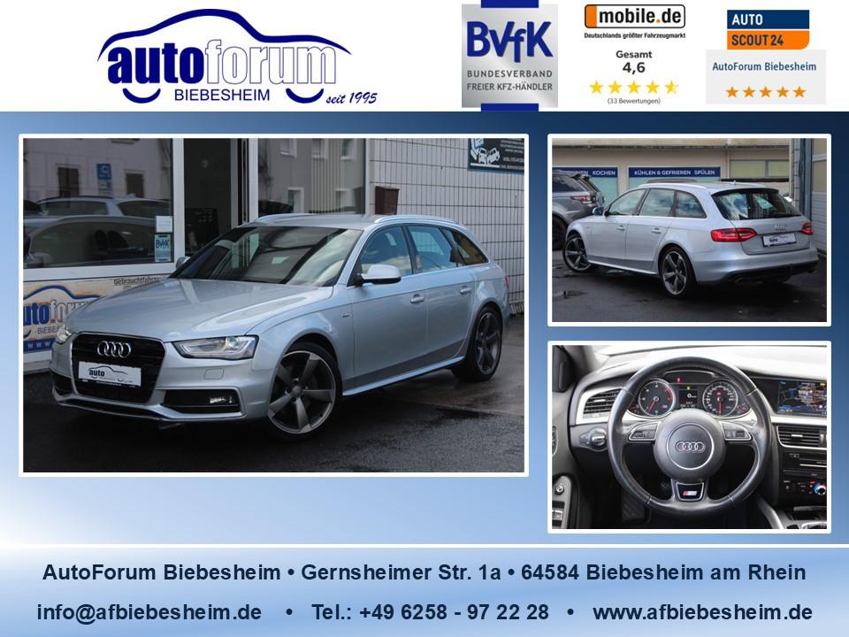 Audi A4 3.0 V6 TDI S line Plus Xenon*Standhzg*AHK