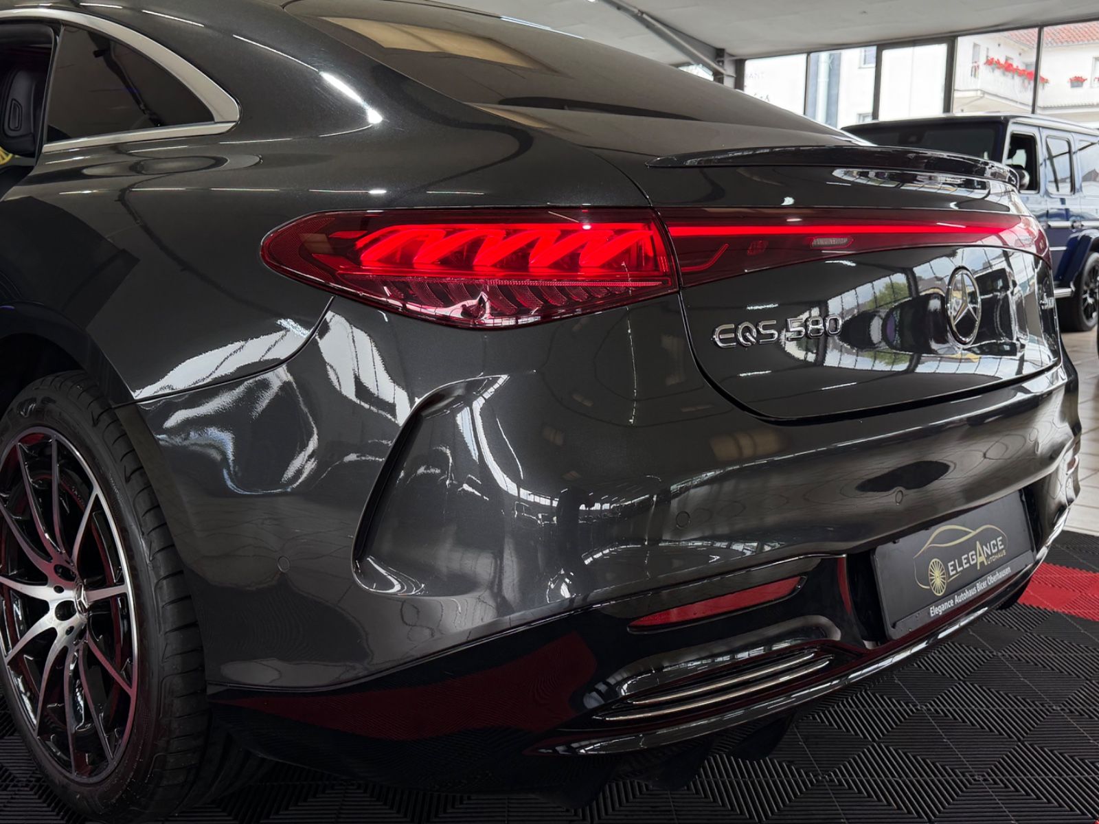 Mercedes-Benz EQS 580 4Matic AMG-LINE PANO HUD VOLL foto 23